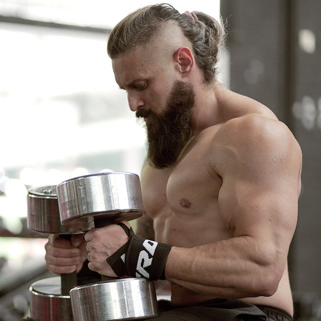 Бинти для зап'ясть (кистьові бинти) RDX W2 Gym Wrist Wraps Black Pro Кам'янське - фото 5