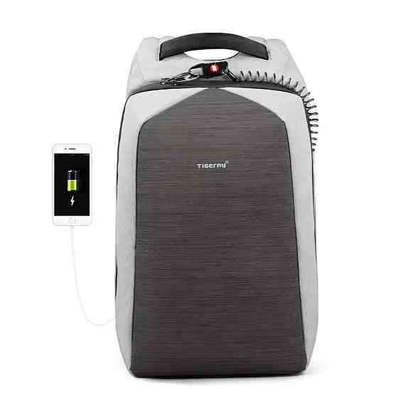 Рюкзак Tigernu T-B3361 15.6" Grey (T-B3361G) Київ