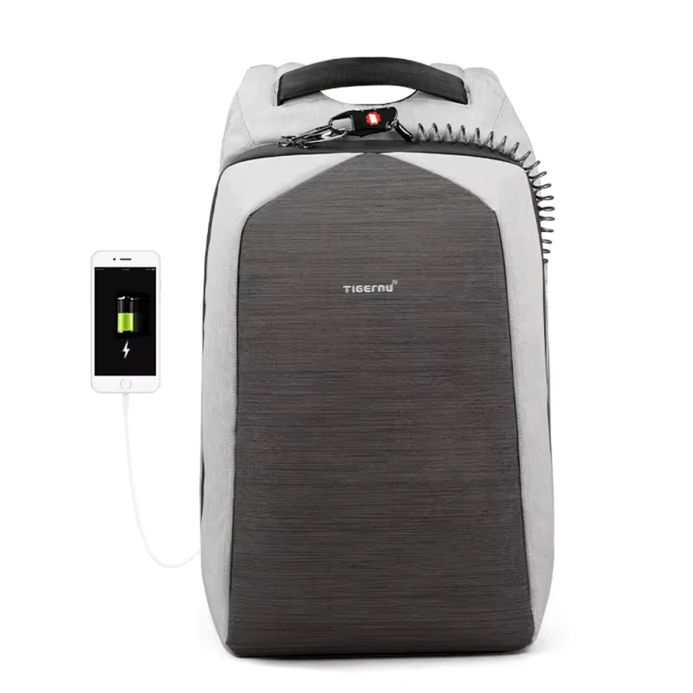 Рюкзак Tigernu T-B3361 15.6" Grey (T-B3361G) Київ - фото 2