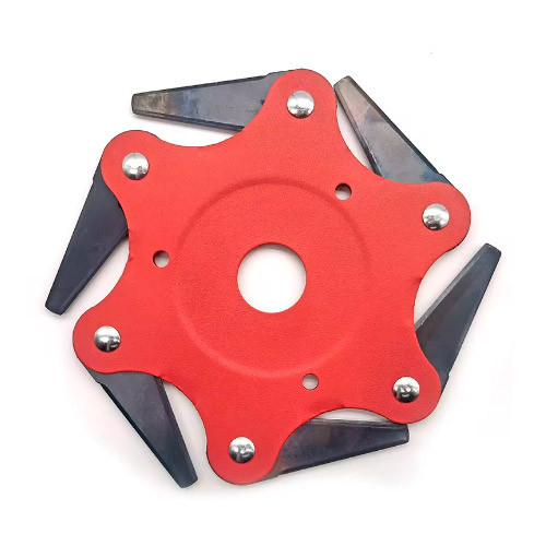 Нож сегментный для газонокосилки мотокосы триммера, 6 лепестков Винница - изображение 1