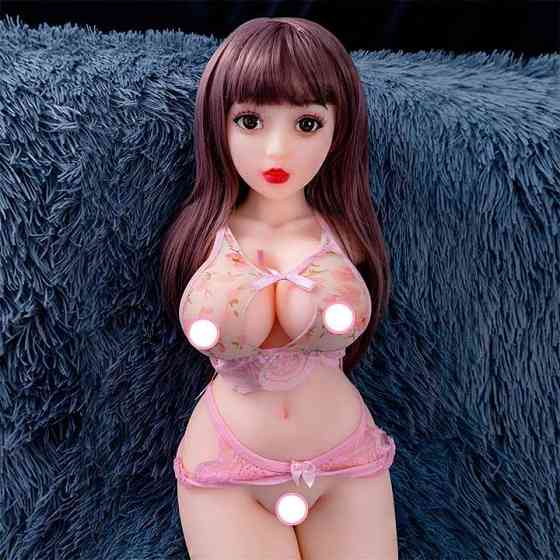 Реалістична силіконова секс-лялька Emily шатенка Вінниця
