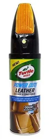 Очищувач шкіри зі щіткою TURTLE WAX ODOR-X, 400 мл Ковель