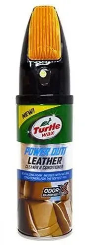 Очищувач шкіри зі щіткою TURTLE WAX ODOR-X, 400 мл Ковель - фото 1