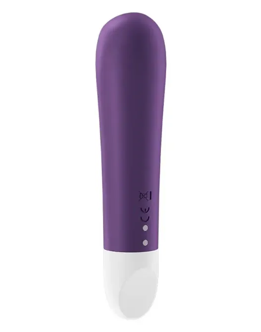 Віброкуля на акумуляторі Satisfyer Ultra Power Bullet 2 Violet Львов - изображение 4
