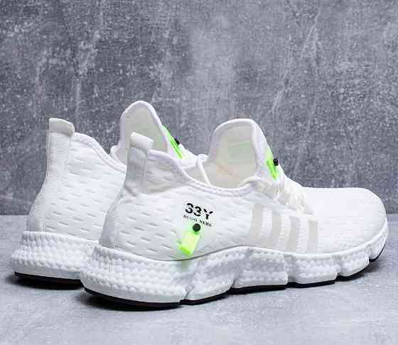 Кросівки Чоловічі Білі Тканинні Boost Пінка (розміри: 40,42,43) — 45-89 Дніпро