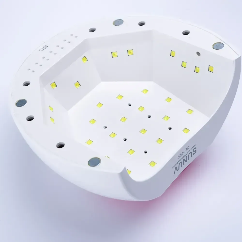 LED+UV лампа SUNUV SUN 2C 48W White для манікюру Київ - фото 9