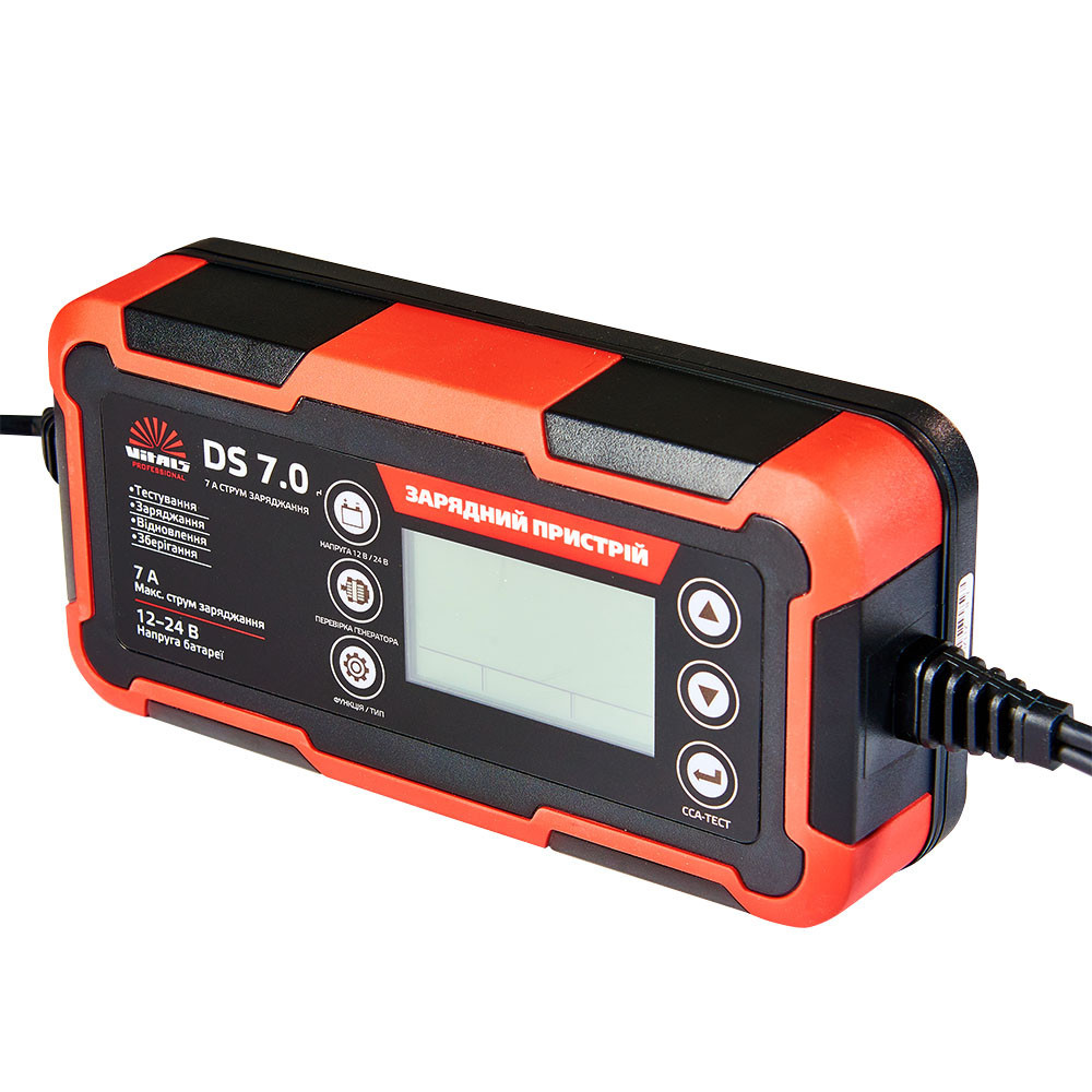 Зарядное устройство Vitals Professional DS 7.0 Харьков - изображение 4