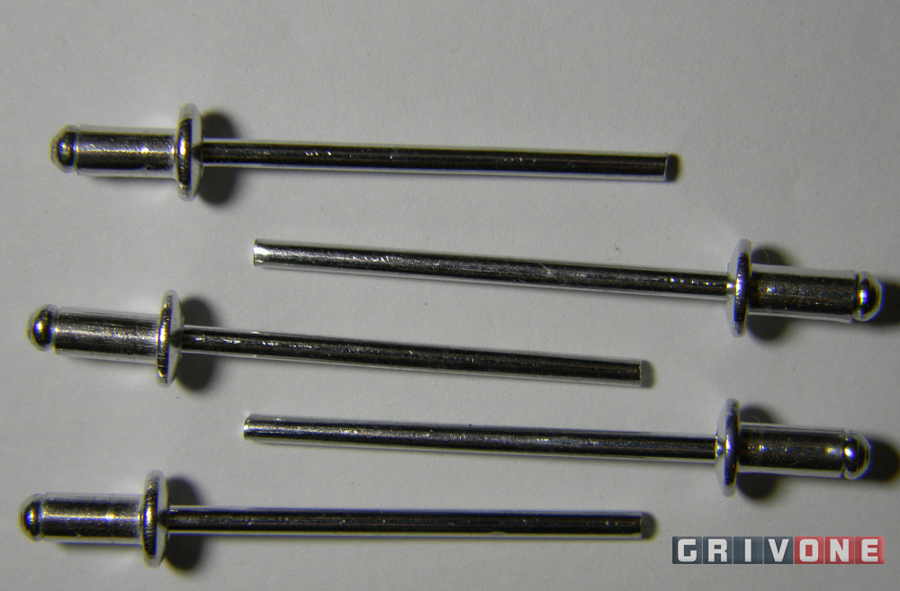 Имеется в продаже заклепка алюминий-сталь, размер Киев - изображение 2