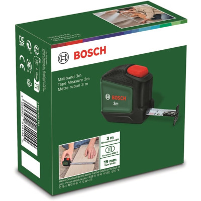 Рулетка Bosch 3м х 19мм (1.600.A02.7PJ) Вінниця - фото 7