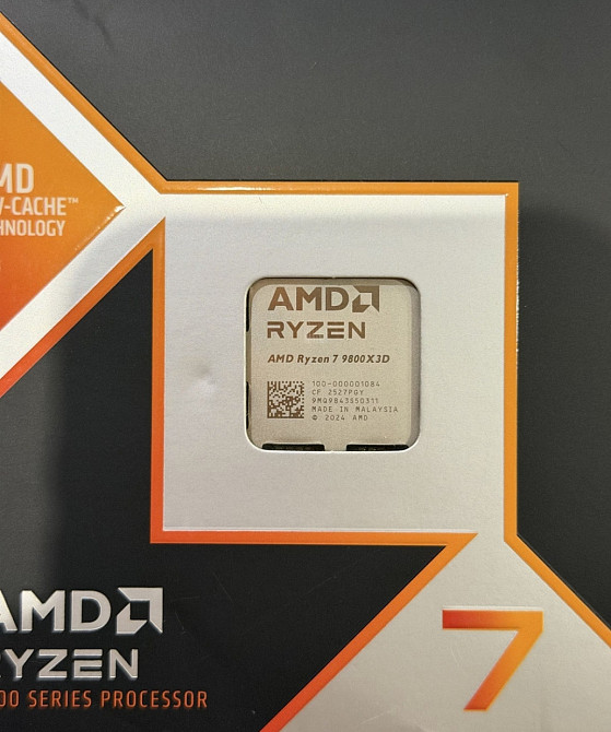Процессор AMD Ryzen 7 9800X3D. Харьков - изображение 3