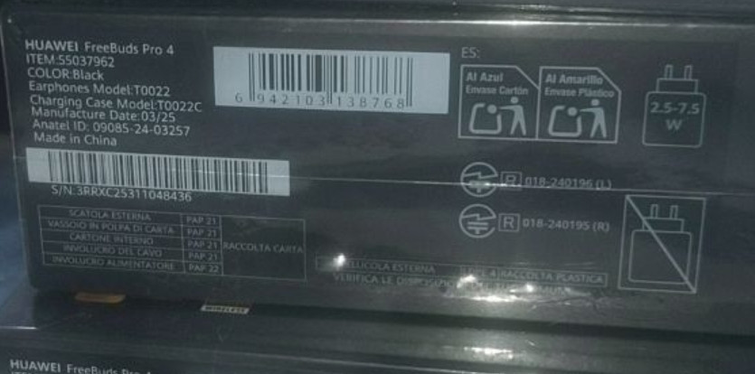 Huawei freebuds pro 4 global. Харків - фото 1