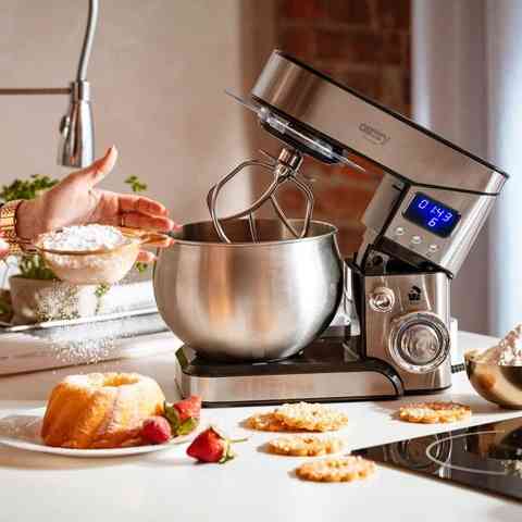 Блендер подрібнювач з міксером для кухні, Міксер для крему кухонний Міксер тіста на хліб PX-26 Івано-Франківськ