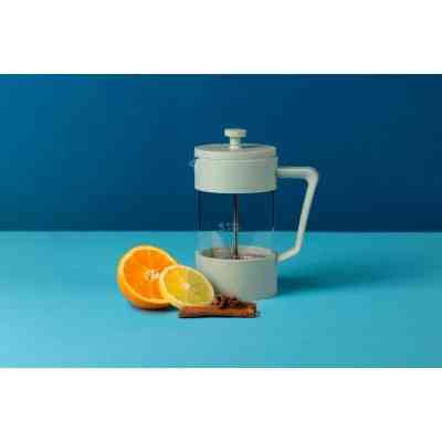 Френч-пресс Well Done М'ятний 600 мл (WD-8056A) Винница