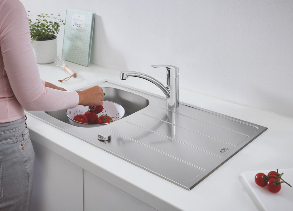 Змішувач для кухні Grohe Eurosmart New (33281003) ( 26911 ) Харків - фото 3