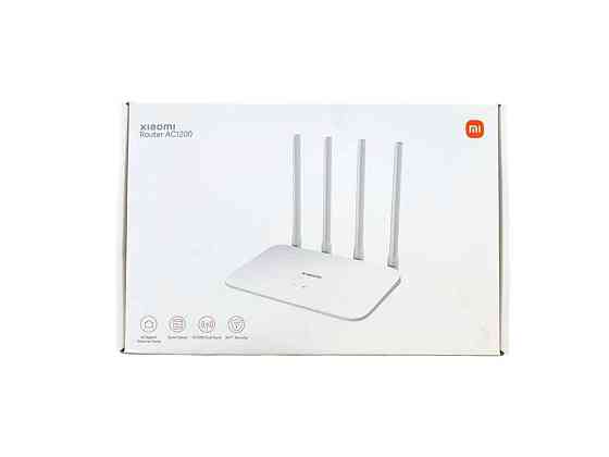 WI-FI роутер Mi AC1200 Gigabit Wi-Fi/2xLAN/1xWAN/802.11AC/2.4 ГГц/5 ГГц/4 антени ТМ Xiaomi Київ