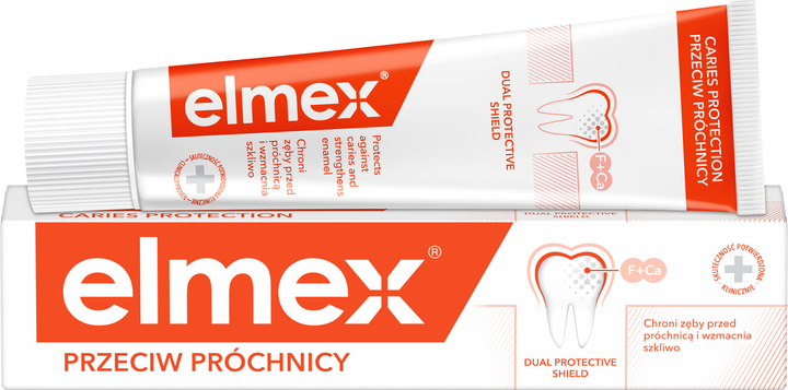 Elmex Kariesschutz зубная паста защита от кариеса 75 мл Львов - изображение 1