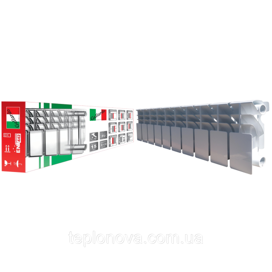 Радиатор биметаллический секционный GALLARDO BISMALL 200/96 (кратно 10) Черновцы