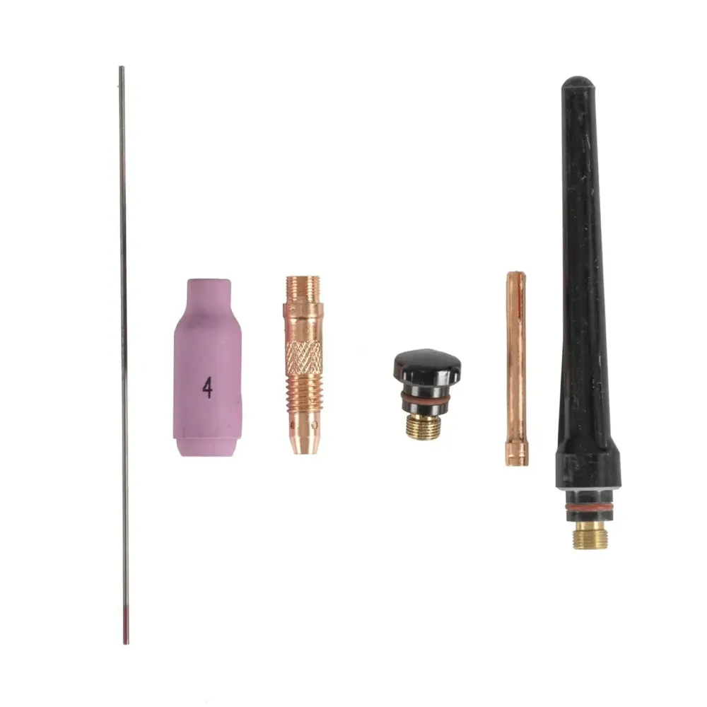 TIG пальник Procraft Torch 4 м для аргонодугового зварювання  0.5 - 2.4 мм з високою зносостійкістю сумісний з напівавтоматами Львів - фото 5