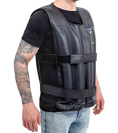 Обважнювальний жилет V`Noks Scath Grey 18 кг L/XL Каменское