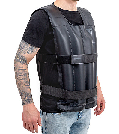 Обважнювальний жилет V`Noks Scath Grey 18 кг L/XL Каменское - изображение 3