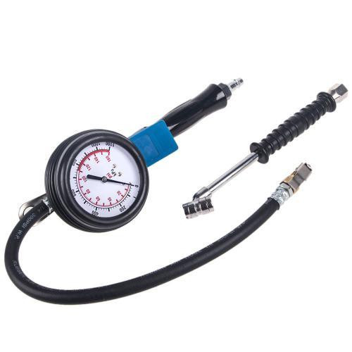 Пістолет підкачки для вантажних авто. 0-160PSI / 0-1100kPA Alloid Одеса - фото 2