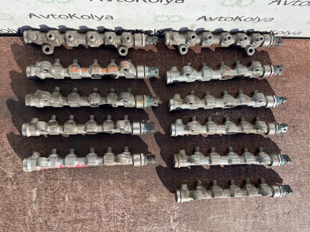 Паливна рейка (рампа форсунок) Opel Movano 2.5 dci 2003-2010 (0445214175) Ковель - фото 2