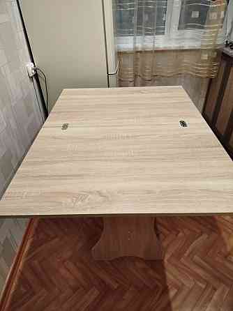 Раскладной кухонный стол 59х89см - Дуб Сонома Львов