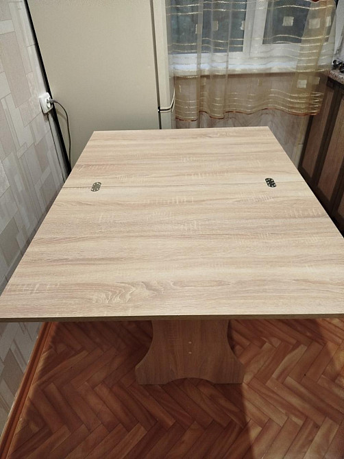 Розкладний кухонний стіл 59х89см - Дуб Сонома Львів - фото 6