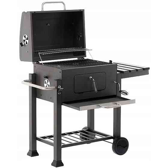 Угольный гриль Garden Line BBQ5320 Серый Черкассы