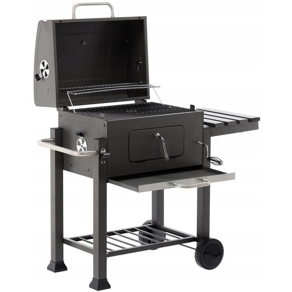 Угольный гриль Garden Line BBQ5320 Серый Черкассы - изображение 4