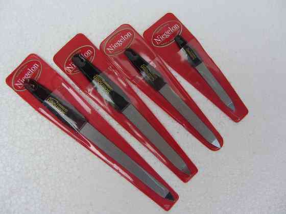 Пилочка металлическая Niegelon 120мм Киев