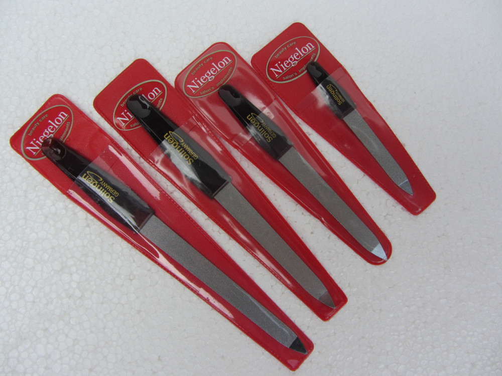 Пилочка металлическая Niegelon 120мм Киев - изображение 3