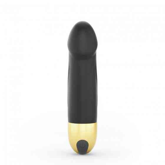 Вібратор Dorcel Real Vibration S Gold 2.0, діаметр 3,7см, перезаряджуваний, для точки G Sex Aura Київ