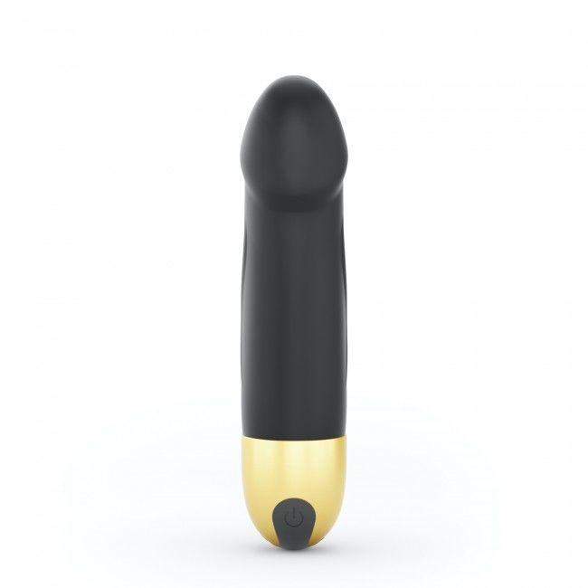 Вібратор Dorcel Real Vibration S Gold 2.0, діаметр 3,7см, перезаряджуваний, для точки G Sex Aura Київ - фото 3