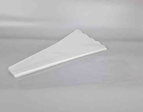 Конусне паковання під квіти h60/ 8низ/32верх прозоре (100 шт.) 007 (100 шт.) Харків