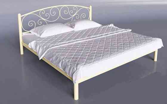 Двоспальне металеве ліжко Лілія від ТМ Теnero Харків