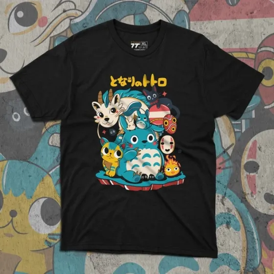 Футболка мужская с принтом Тоторо Размер 48 Anime1259 Днепр