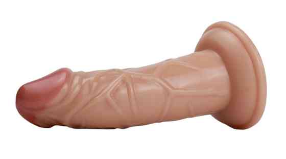 Маленький фаллоимитатор на присоске OYO YQM-011 (длина 16 см, диаметр 3.3 см) Sex Aura Киев