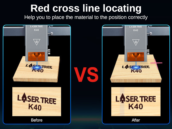 Лазерний різак Laser Tree K40 з подачею повітря 40Вт Київ - фото 2