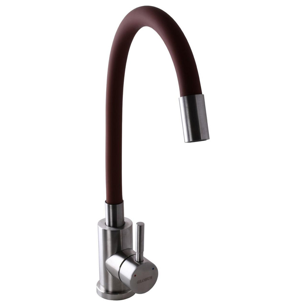 Змішувач для кухні Globus Lux ALPEN SUS-203SBR (000020056) Київ - фото 1