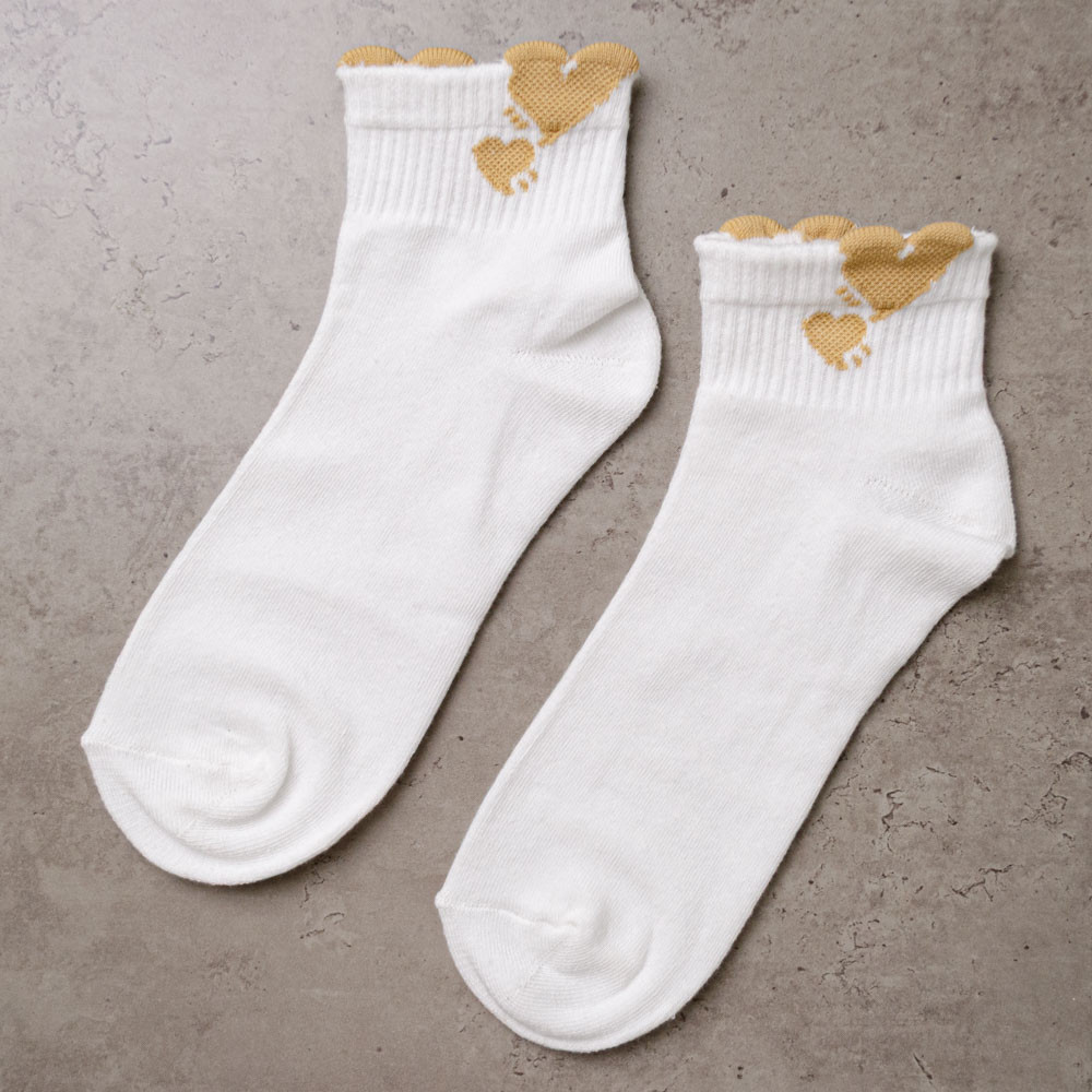 Набір шкарпеток жіночіх бавовняних 10 пар Youstar 087 Низькі 37-41 Білий Суми - фото 11