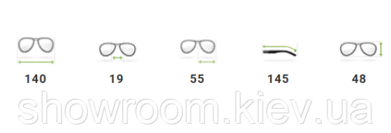 Чоловічі брендові сонцезахисні окуляри Рhilipp Рlein (9123) Київ