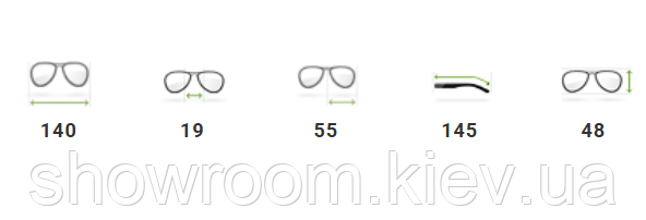 Чоловічі брендові сонцезахисні окуляри Рhilipp Рlein (9123) Київ - фото 4