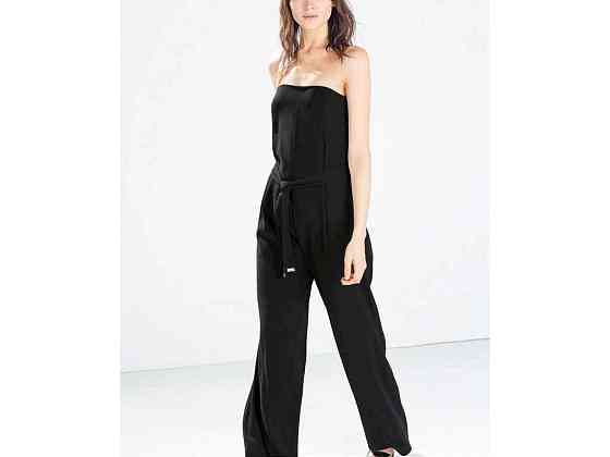 Комбинезон женский р.L (укр.48) черный 7855374800 ТМ ZARA Киев