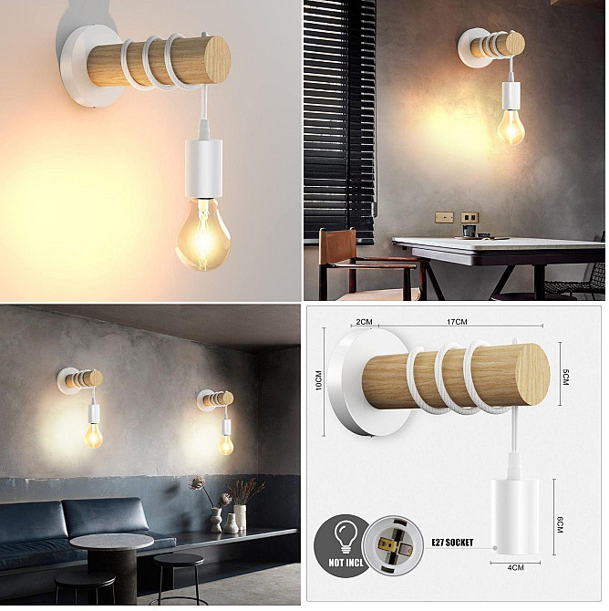 Світильник настінний OTREN Retr Луцьк - фото 1