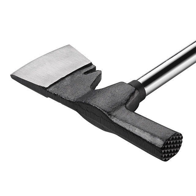 Сокира монтажника, 600 г, металева ручка INTERTOOL HT-0260 Киев - изображение 3