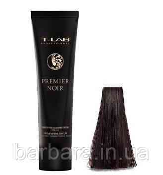 Крем-краска для волос T-LAB Professional Premier Noir Colouring Cream 3.22 глубокий темно-коричневый Киев