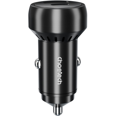 Зарядное устройство Choetech USB-C+USB-A 60W QC3.0/PD/PPS black (TC0014-BK) Винница - изображение 1