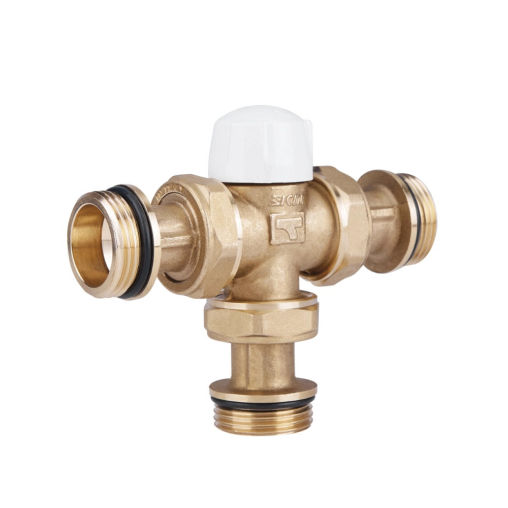 Знний вентиль Icma 1"х3 No301 Київ - фото 1