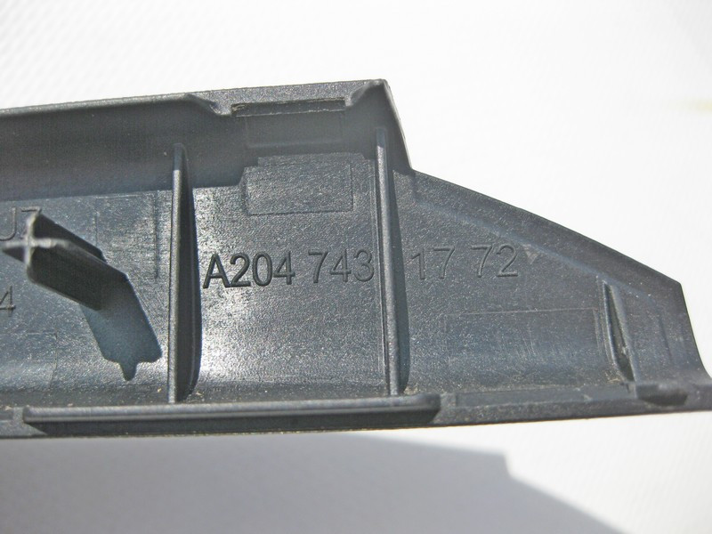 Mercedes-Benz  A2047431772 9051 Накладка ручки обшивки багажника нижня чорна ML/GLE W166 GLE Coupe C292 AMG GT Coupe С190 E-class Одеса - фото 7